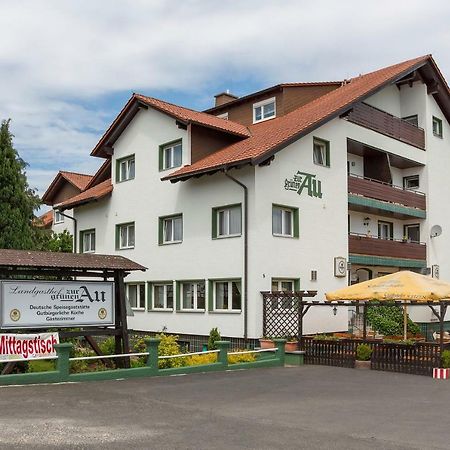 Pension Grune Au Hasselroth ภายนอก รูปภาพ