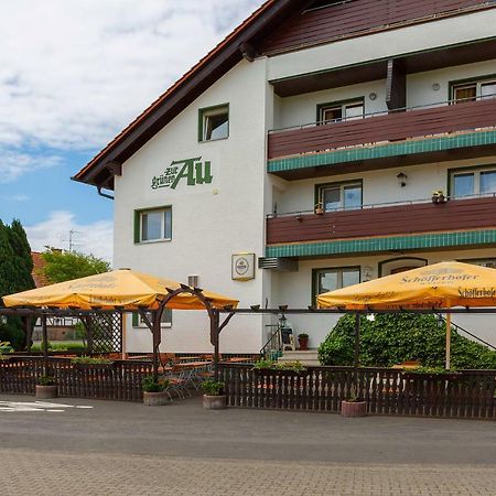 Pension Grune Au Hasselroth ภายนอก รูปภาพ