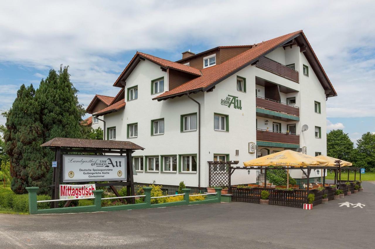 Pension Grune Au Hasselroth ภายนอก รูปภาพ