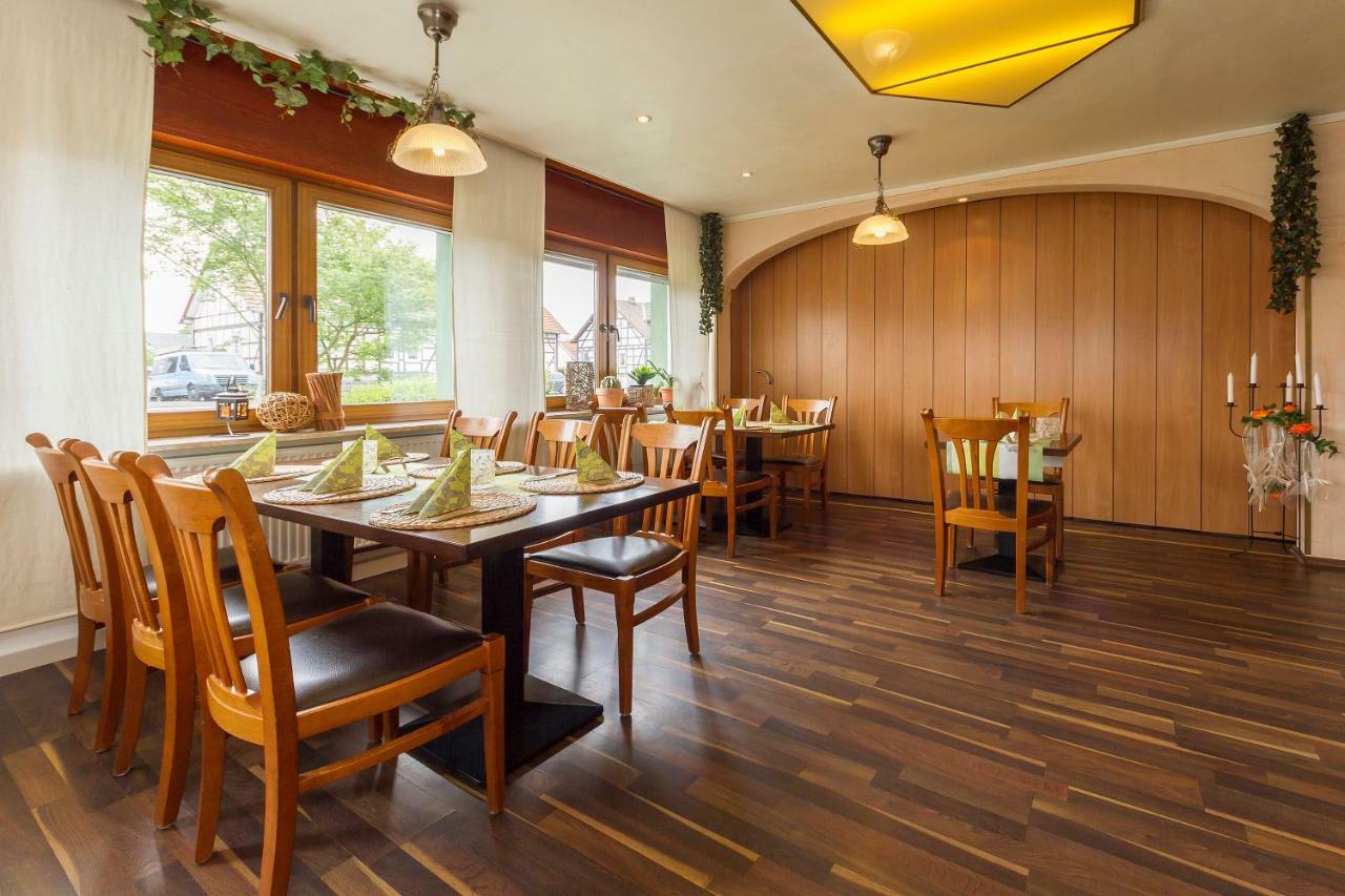 Pension Grune Au Hasselroth ภายนอก รูปภาพ